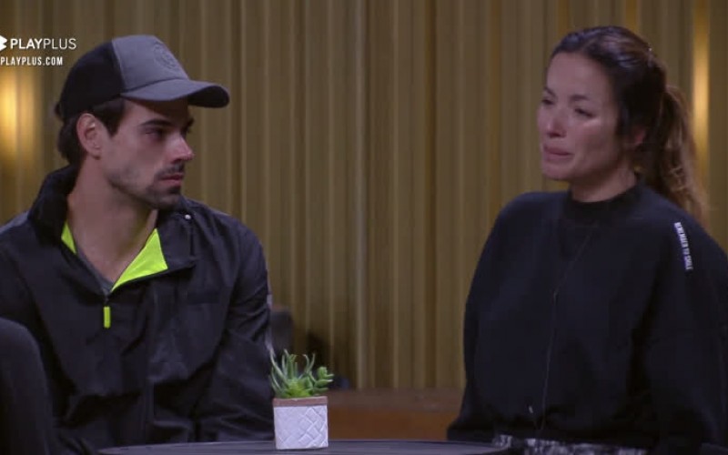 "Vocês jogaram fora a coisa mais forte que eu tinha aqui", diz Renata para Dany e Fabio - Power Couple Brasil 5