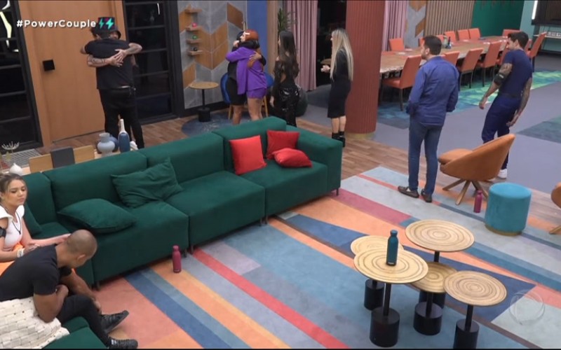 Volta de Eliza e Hadballa da DR gera briga com Mussunzinho | Power Couple Brasil 6