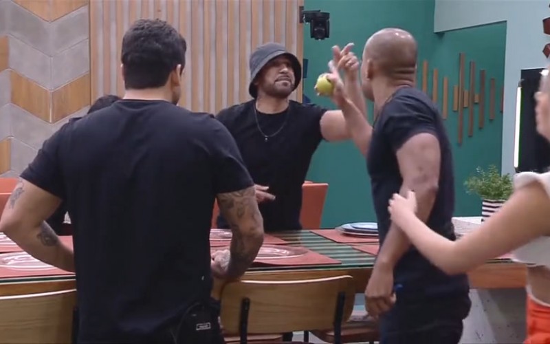 Volta dos casais da DR reacende rivalidade entre Mussunzinho e Hadballa | Power Couple Brasil 6