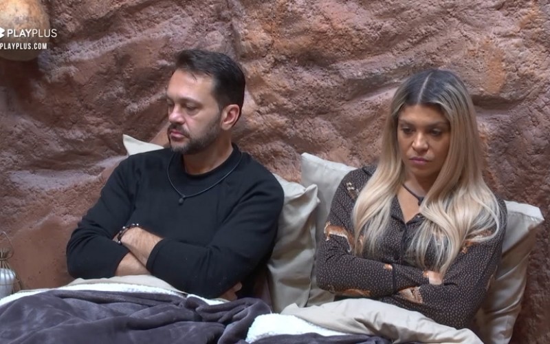 "Vou desmascarar um por um aqui dentro", dispara Albert sobre Brenda e Matheus | Power Couple Brasil 6