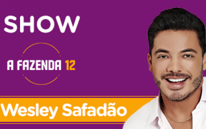 Wesley Safadão: assista ao show completo na festa de A Fazenda 12