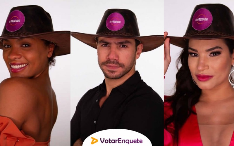 Quem você quer que fique no reality? Lidi, Mariano ou Raissa?