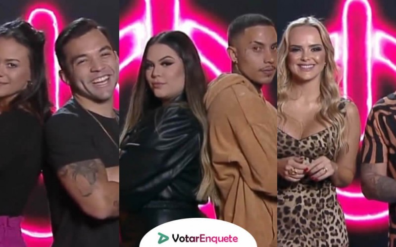 Vote na quinta 5ª DR do Power Couple Brasil 2021