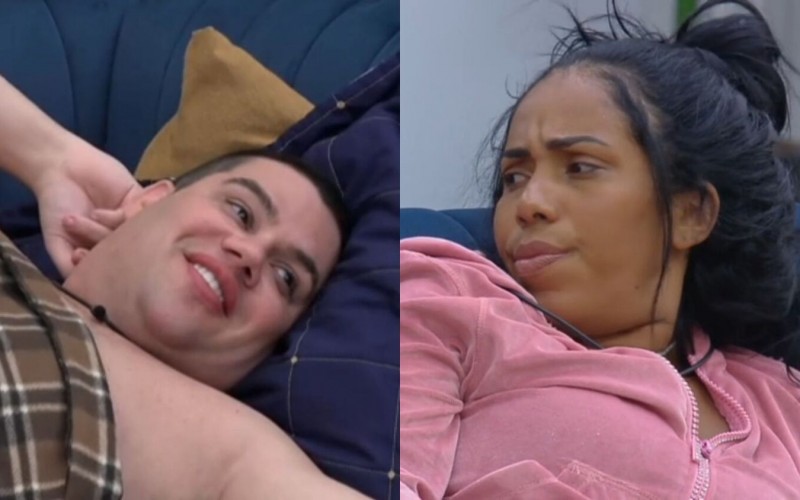 "A Grande Fofoca": Erick revela paixão misteriosa e Janielle comenta sobre comportamento de Vic