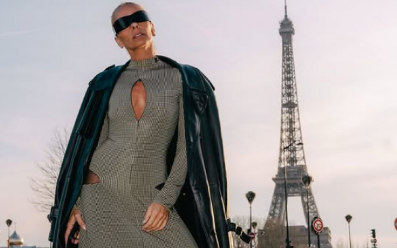 Adriane Galisteu dá show de elegância em Paris e fãs elogiam: ‘Puro glamour’