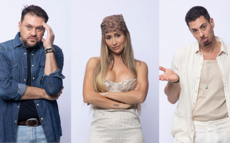 Albert Bressan, Babi Muniz e Sacha Bali estão na nona Roça de A Fazenda 16