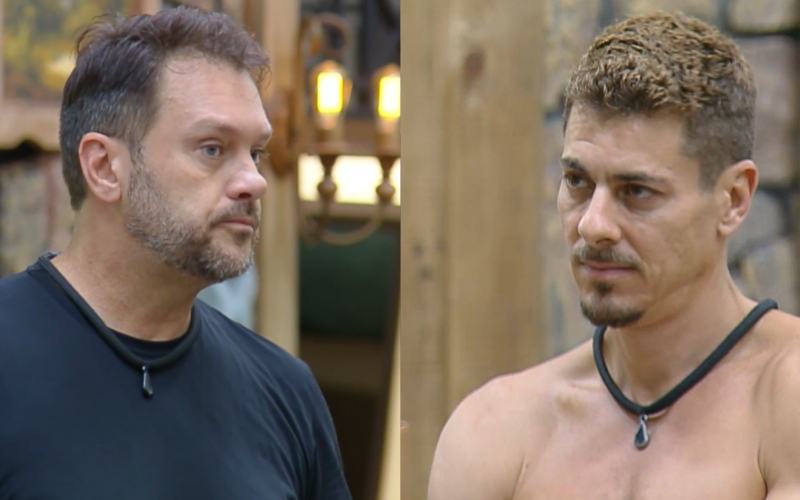 Albert tenta se aproximar de Sacha criticando Gizelly, mas o Fazendeiro aponta: ‘Nunca foi imparcial com o Zé!’