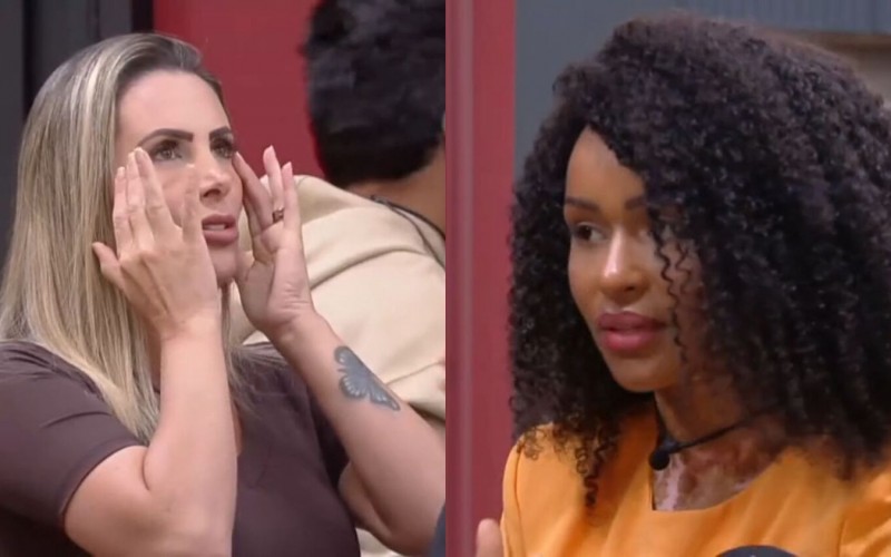 Alerta de faÃscas: Nati e Faby discutem após suposta indireta