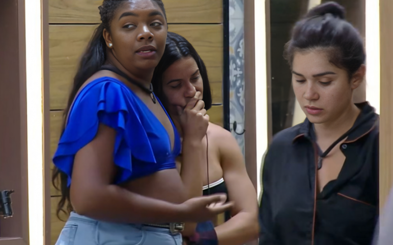 Alerta de punição: Larissa Tomásia deixa peões 12 horas sem água quente