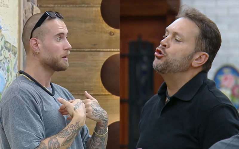 Após supertreta, Albert Bressan e Yuri Bonotto voltam a se provocar: ‘Me cutucou, vai ter que me aturar’