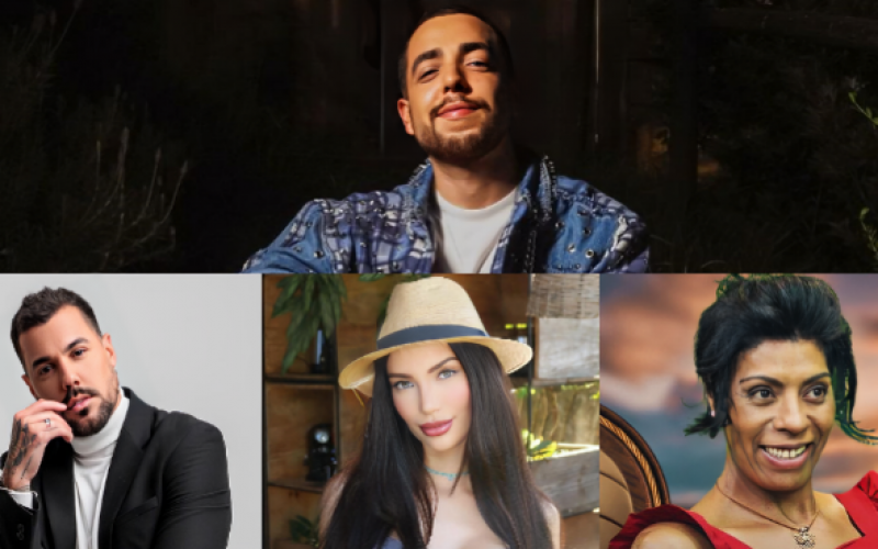 Aquecendo o Feno! Lucas Selfie recebe Lipe Ribeiro, Stéfani Bays e Márcia Fu; assista agora