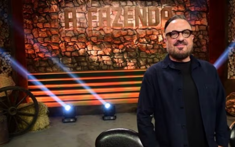 Ator na área? Carelli solta novo spoiler sobre participante misterioso de A Fazenda 16