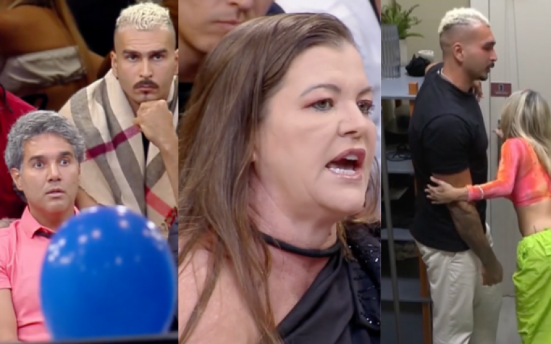 Balões da discórdia: dinâmica valendo R$ 5 mil acaba em tretas