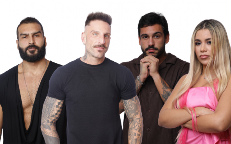 Brenno, Guipa, Hadad e Taty Pink disputam a Prova da Virada especial