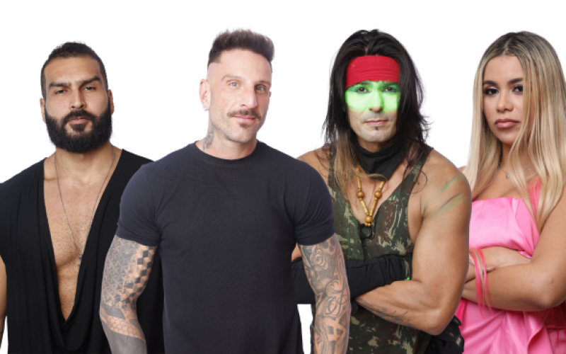 Brenno, Guipa, Rambo e Taty Pink estão na décima primeira Zona de Risco da Mansão