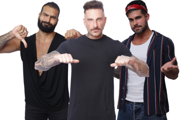 Brenno Pavarini, Guipa e Lucas de Albú disputam a Prova da Virada