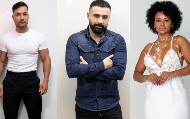 Bruno Camargo, Bruno Tálamo e Natália Deodato estão na primeira Zona de Risco da Mansão