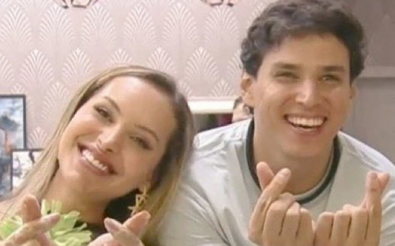 Bruno Cardoso faz homenagem para Anahí após eliminação do reality