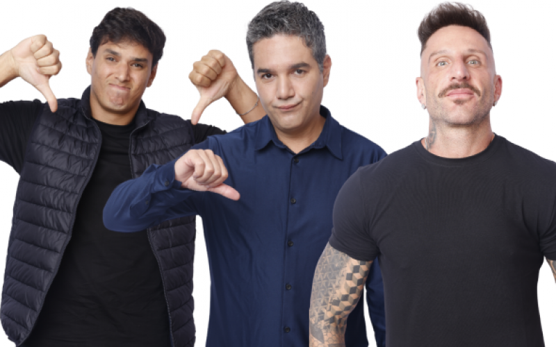 Bruno Cardoso, Fernando Sampaio e Guipa disputam a Prova da Virada