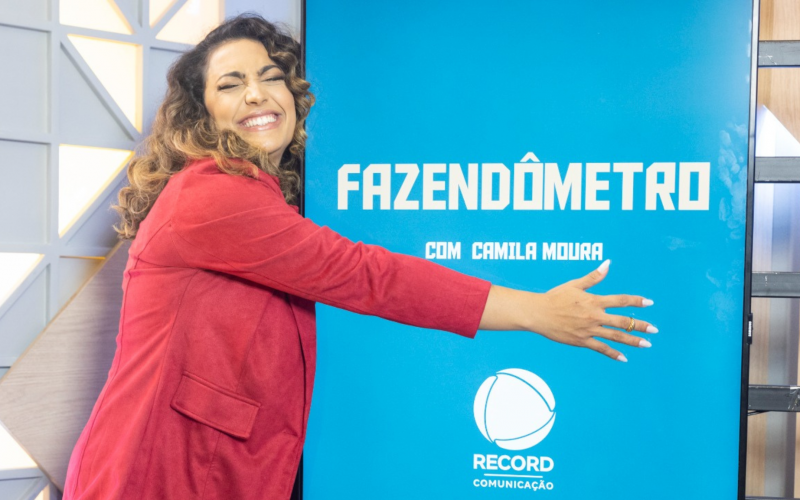 Camila Moura solta o verbo no Fazendômetro e chama Gizelly de ‘pavão’, Vanessa de ‘cobra’ e Albert de ‘maçã podre’