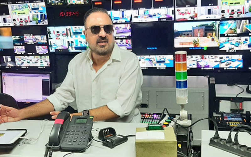 Carelli dá spoiler da primeira prova na Vila: "Durou a noite toda e parte da manhã"