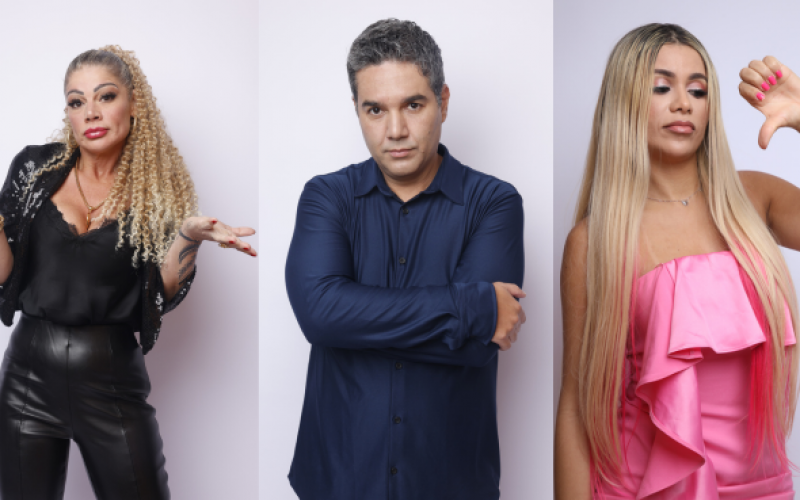 Catia Paganote, Fernando Sampaio e Taty Pink disputam a Prova da Virada