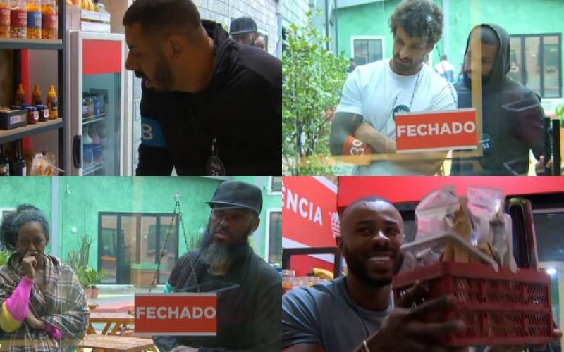Chapinha, edredom, café e vinho: Vileiros vão à loucura com as tentações do Mercadinho