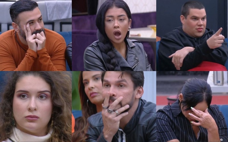 Chocados! Veja a reação dos Conquisteiros após exibição do vídeo escolhido pelo público