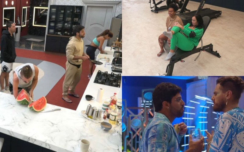 "Clima de despedida": Conquisteiros estão ansiosos com a reta final do reality