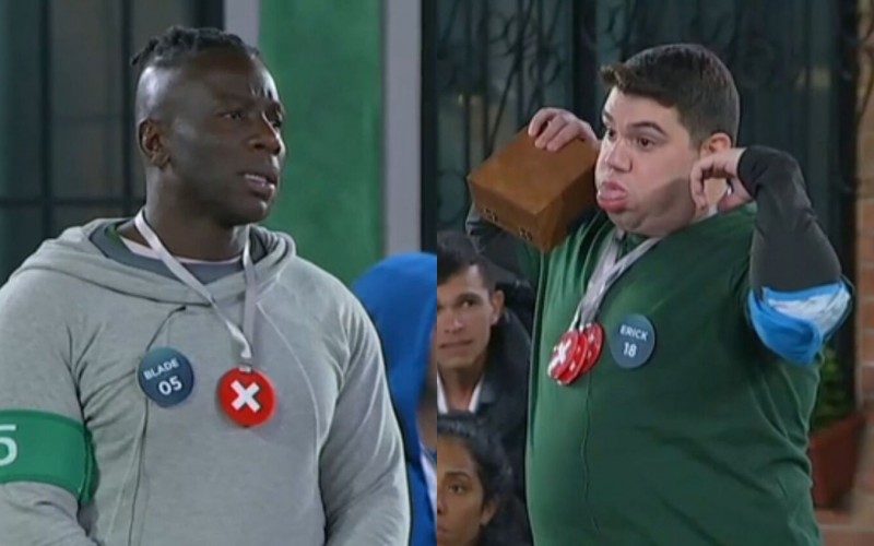 "Cobra abraça mas, ao mesmo tempo, enforca para matar", diz Erick para Blade