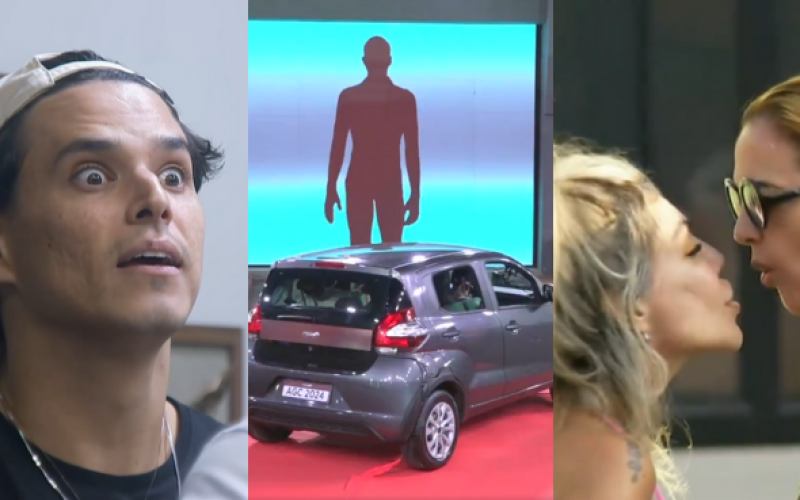 Confirmados na Mansão, prova valendo carro e beijão: A Grande Conquista completa duas semanas no ar!