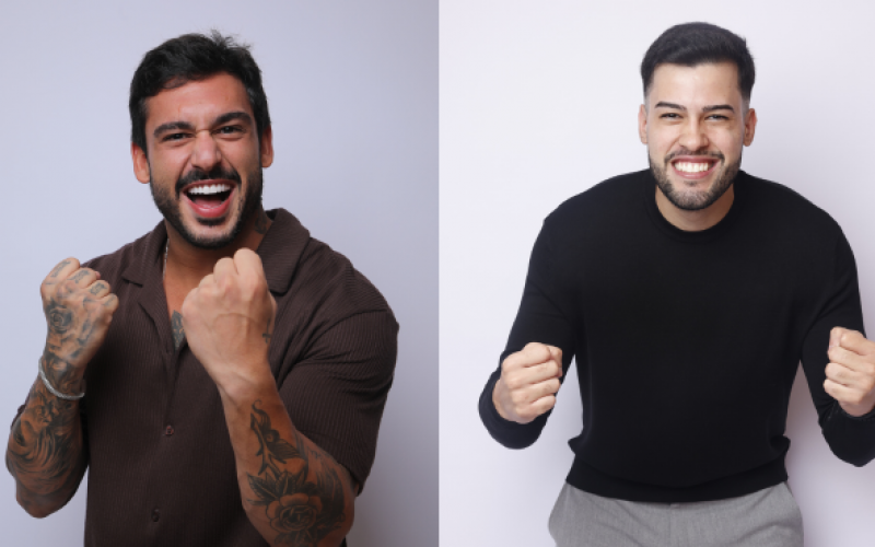 Conquisteiros! Hadad e Kaio Perroni estão confirmados na Mansão