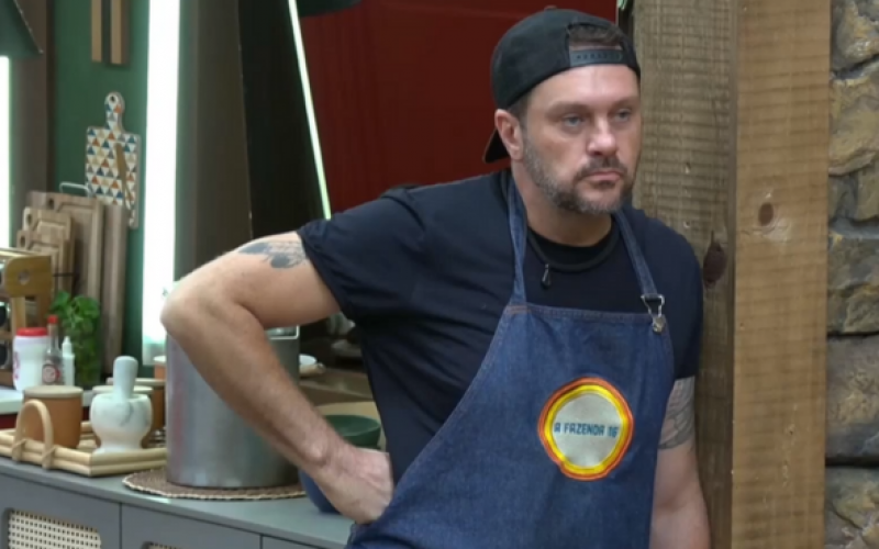 Culinária afetiva? Albert Bressan determinou que só vai cozinhar para aliados