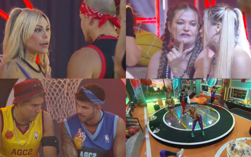 Dancinhas, ameaça e fofocas: saiba tudo o que rolou na Festa Esportiva