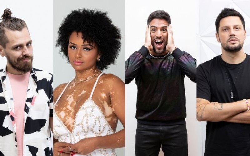 Daniel Toko, Natália Deodato, Ricardo Villardo e Thiago Servo estão na Zona de Risco