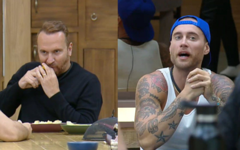 Discórdia adocicada! Zé Love abre mel com a boca e Yuri Bonotto reage: ‘Porco’