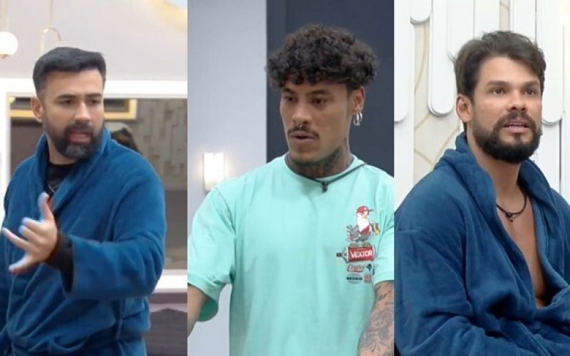 Donos da Mansão discutem feio após Suita revelar indicação em Murilo