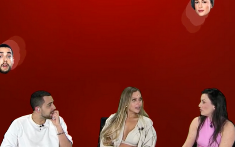 ‘É uma pessoa que não é de verdade’, critica Any sobre Rambo em O Grande React