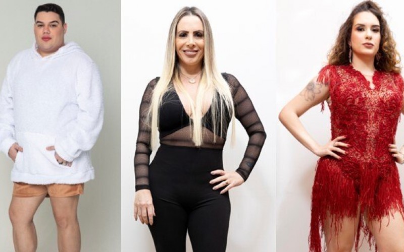 Erick, Faby e Stéphanie vão disputar a Prova da Virada nesta quarta-feira (31)