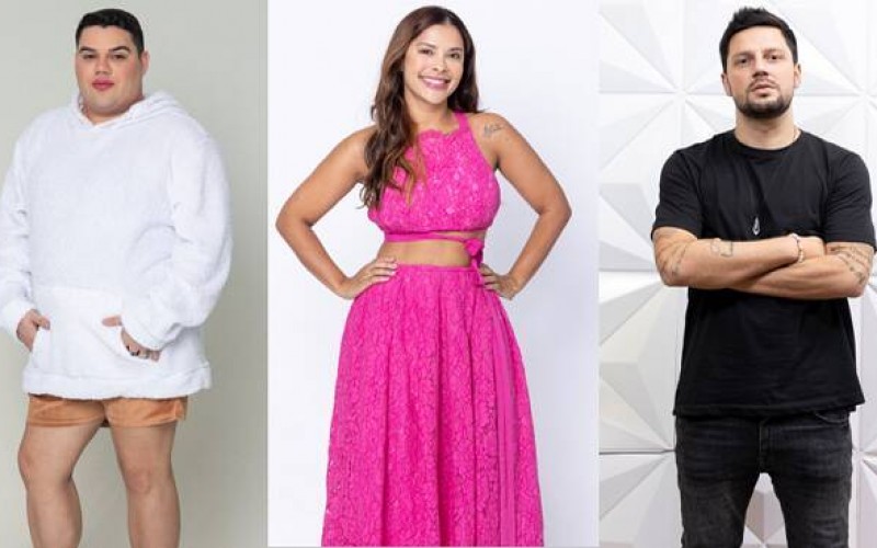 Erick, Gyselle e Thiago Servo estão na Zona de Risco