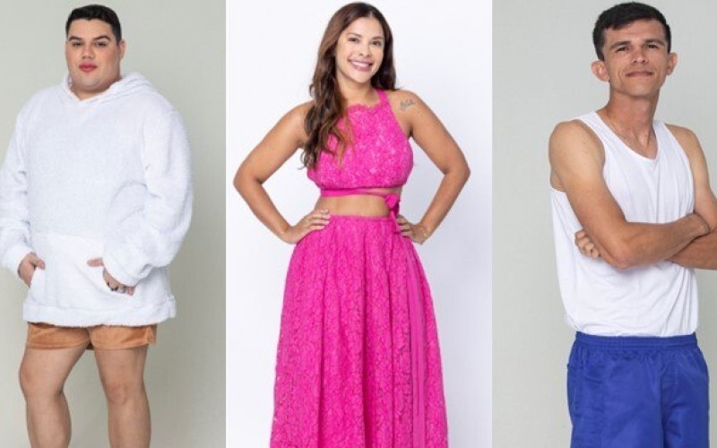 Erick, Gyselle e Tiago disputam a Prova da Virada nesta quarta-feira (7)