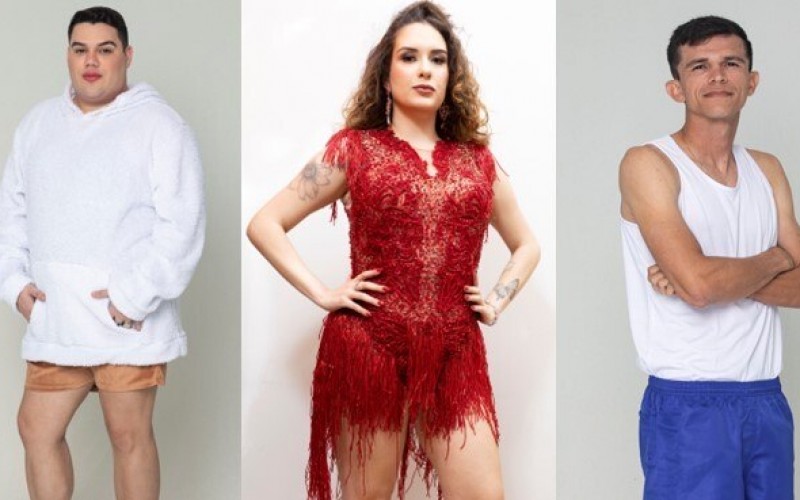 Erick, Stéphanie e Tiago Dionisio estão na segunda Zona de Risco da Mansão