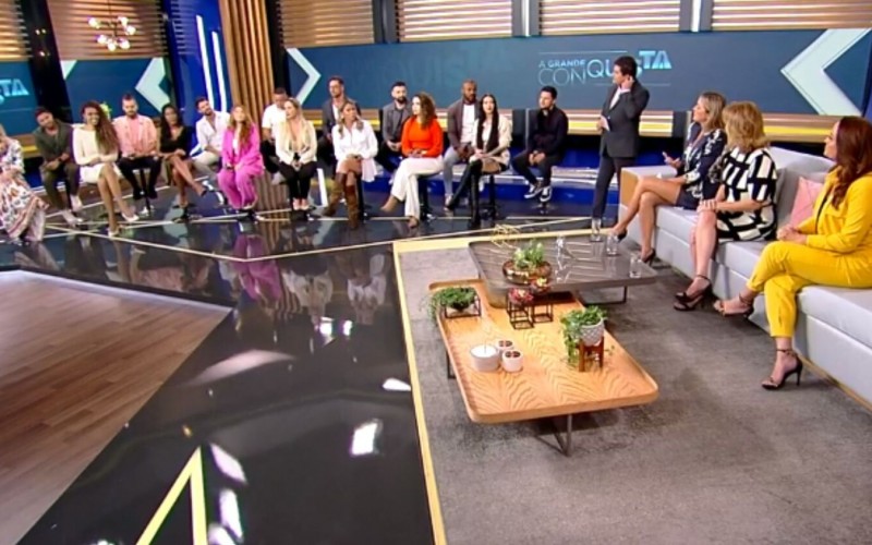 Famosos iniciam campanha em busca das vagas na Mansão de A Grande Conquista