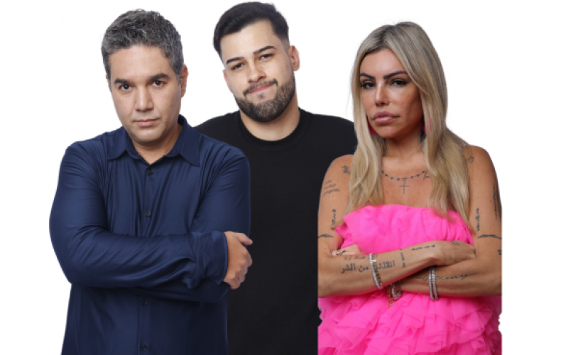 Fê, Kaio e Lizi estão na décima Zona de Risco da Mansão