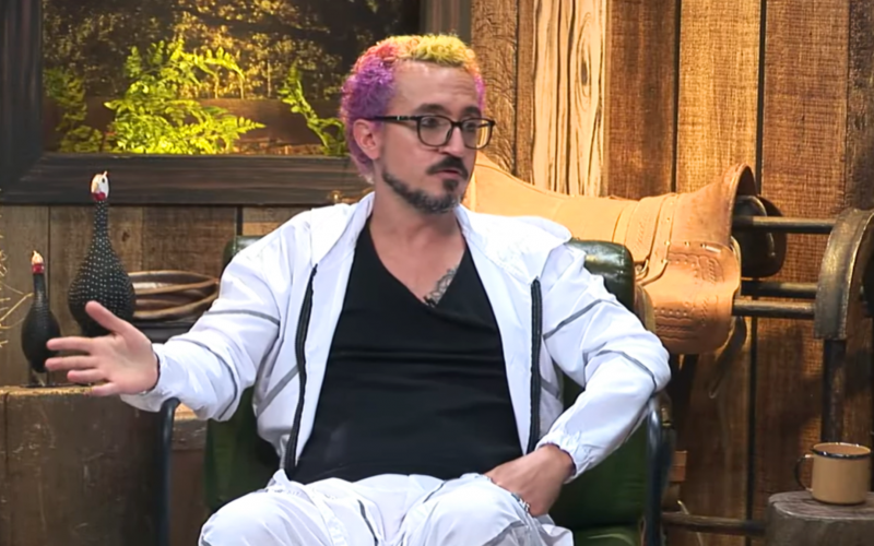 Fernando Presto repercute segredo de Luana Targinno: ‘É uma bomba, se a Babi tivesse me contado, o jogo teria virado!’