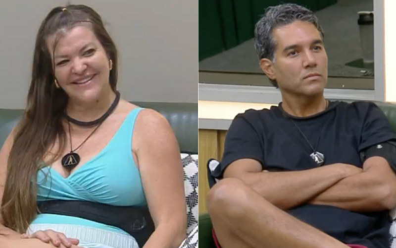 Flagrante! Geni e Fernando assistem a vídeos reveladores da Mansão