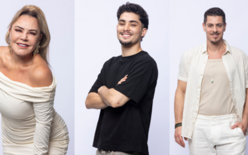 Flor Fernandez, Gui Vieira e Sacha Bali disputam a Prova do Fazendeiro nesta quarta (6)