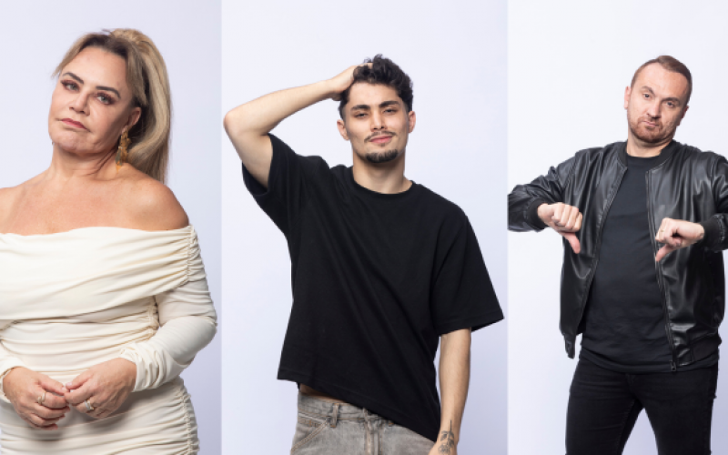 Flor Fernandez, Gui Vieira e Zé Love estão na sétima Roça de A Fazenda 16