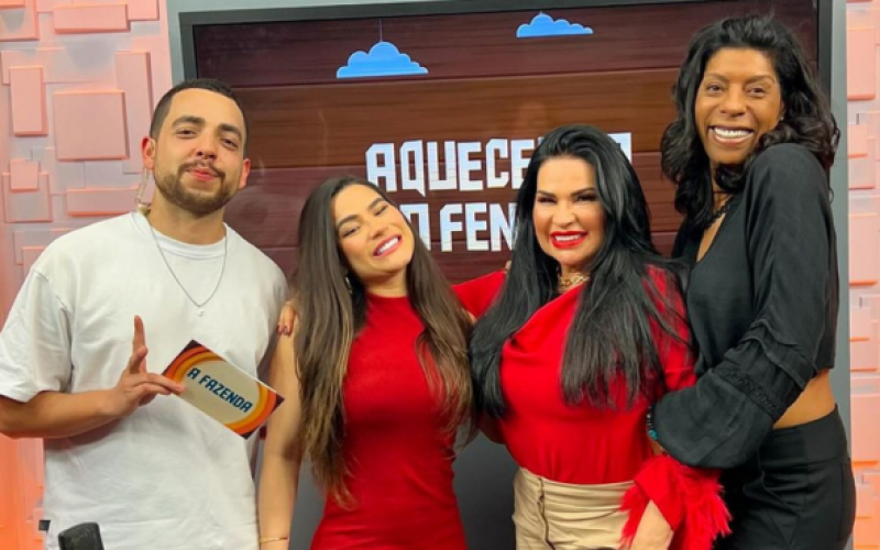 Flor, Gracyanne Barbosa e Diana Santana: palpites sobre futuras peoas de A Fazenda 16 pipocam na live Aquecendo o Feno