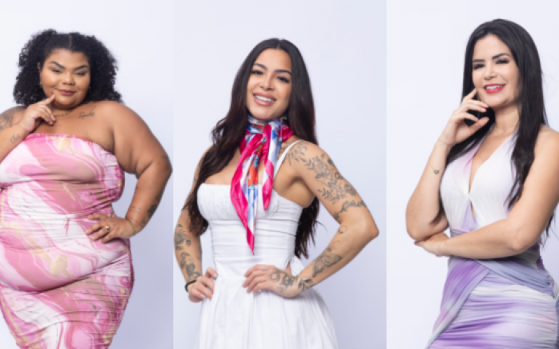 Flora Cruz, Luana Targinno e Vanessa Carvalho disputam a Prova do Fazendeiro nesta quarta (13)